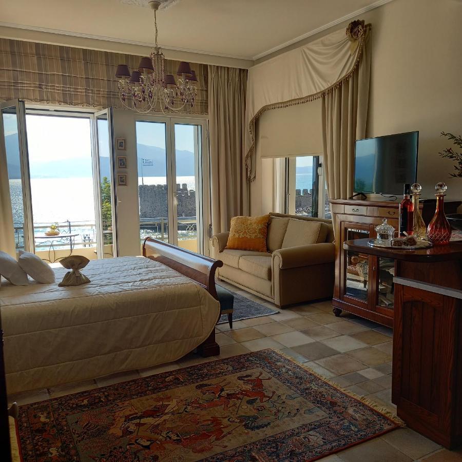 Casa Da Sogno Elegant Studio Nafpaktos Zewnętrze zdjęcie