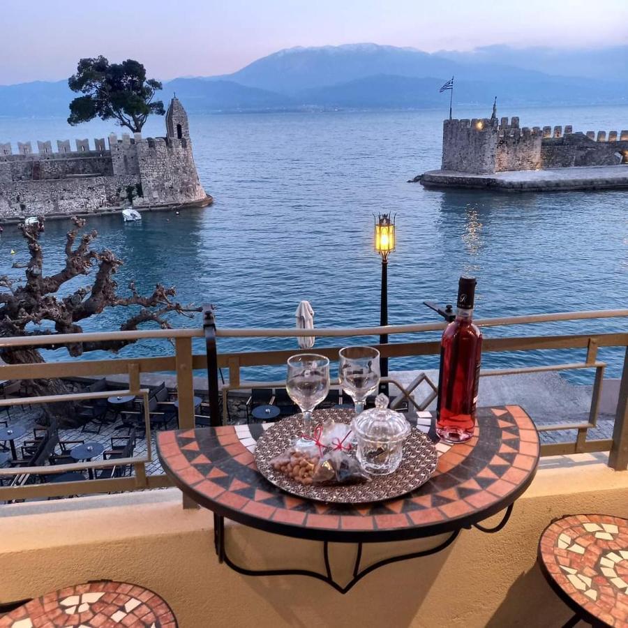 Casa Da Sogno Elegant Studio Nafpaktos Zewnętrze zdjęcie