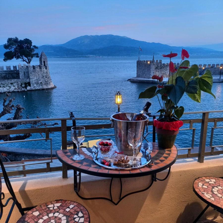 Casa Da Sogno Elegant Studio Nafpaktos Zewnętrze zdjęcie