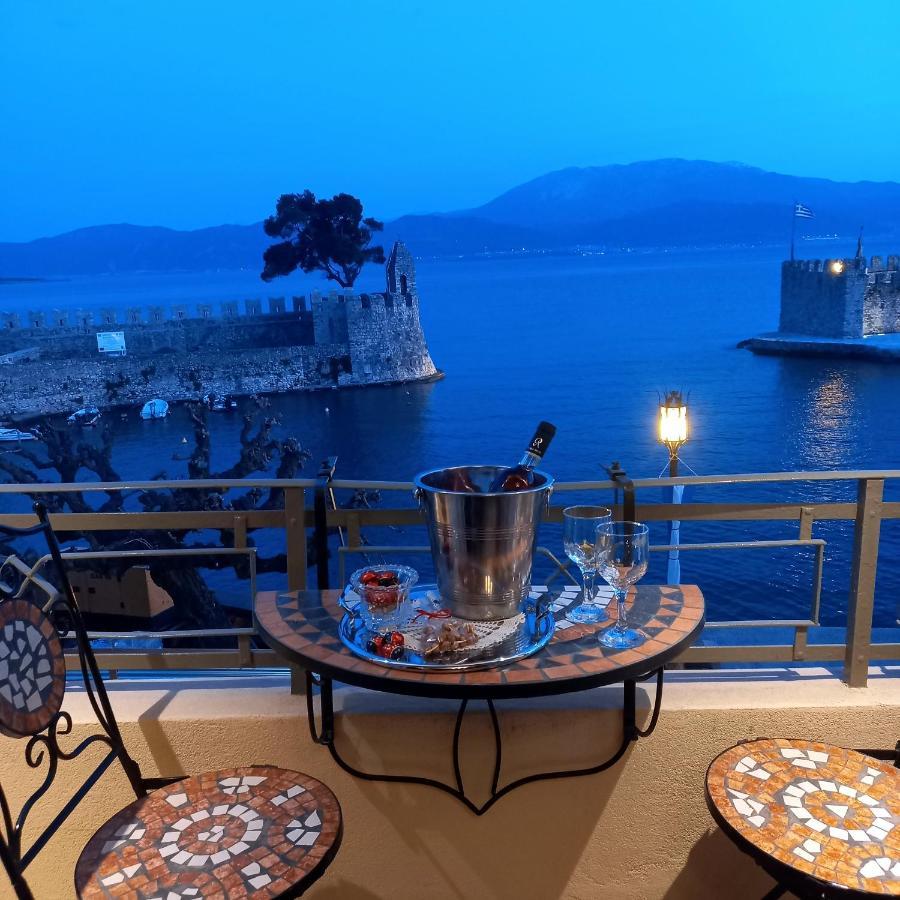 Casa Da Sogno Elegant Studio Nafpaktos Zewnętrze zdjęcie