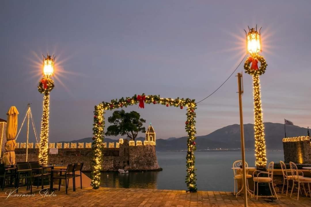 Casa Da Sogno Elegant Studio Nafpaktos Zewnętrze zdjęcie