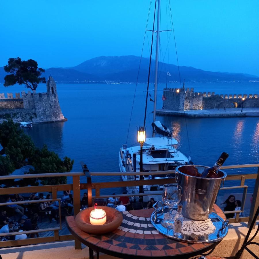 Casa Da Sogno Elegant Studio Nafpaktos Zewnętrze zdjęcie