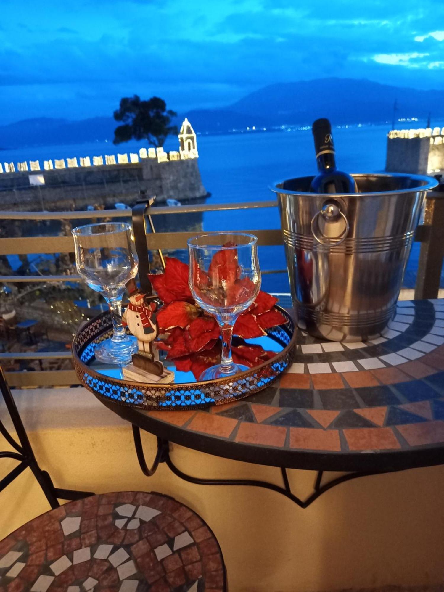 Casa Da Sogno Elegant Studio Nafpaktos Zewnętrze zdjęcie