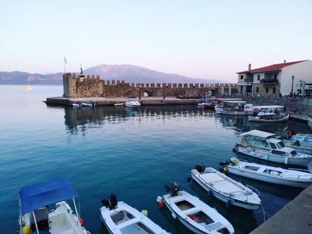 Casa Da Sogno Elegant Studio Nafpaktos Zewnętrze zdjęcie