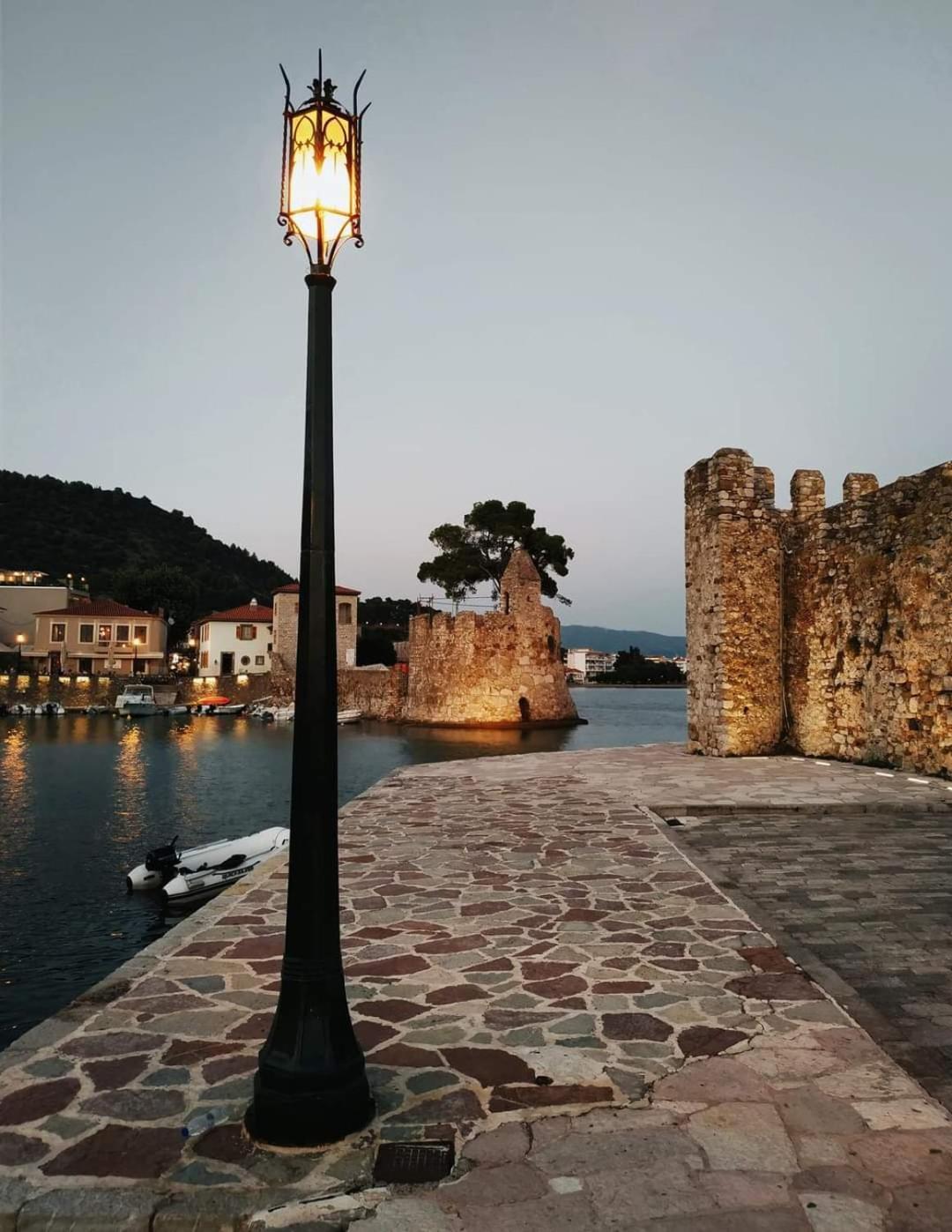 Casa Da Sogno Elegant Studio Nafpaktos Zewnętrze zdjęcie