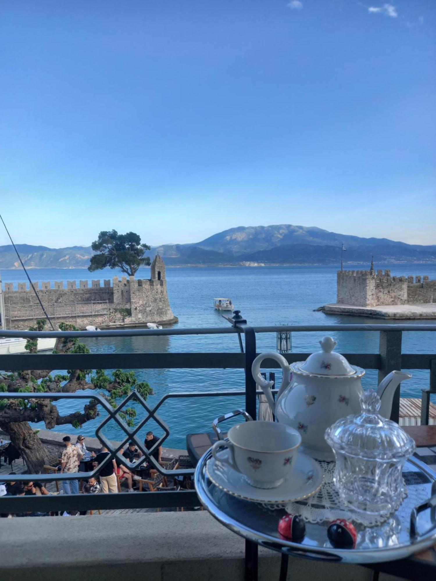 Casa Da Sogno Elegant Studio Nafpaktos Zewnętrze zdjęcie
