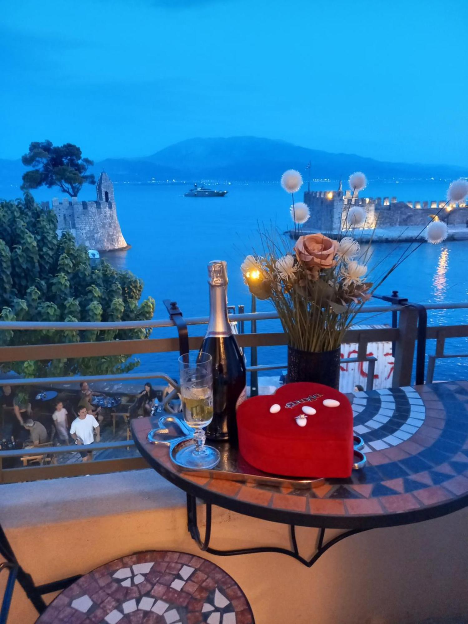 Casa Da Sogno Elegant Studio Nafpaktos Zewnętrze zdjęcie