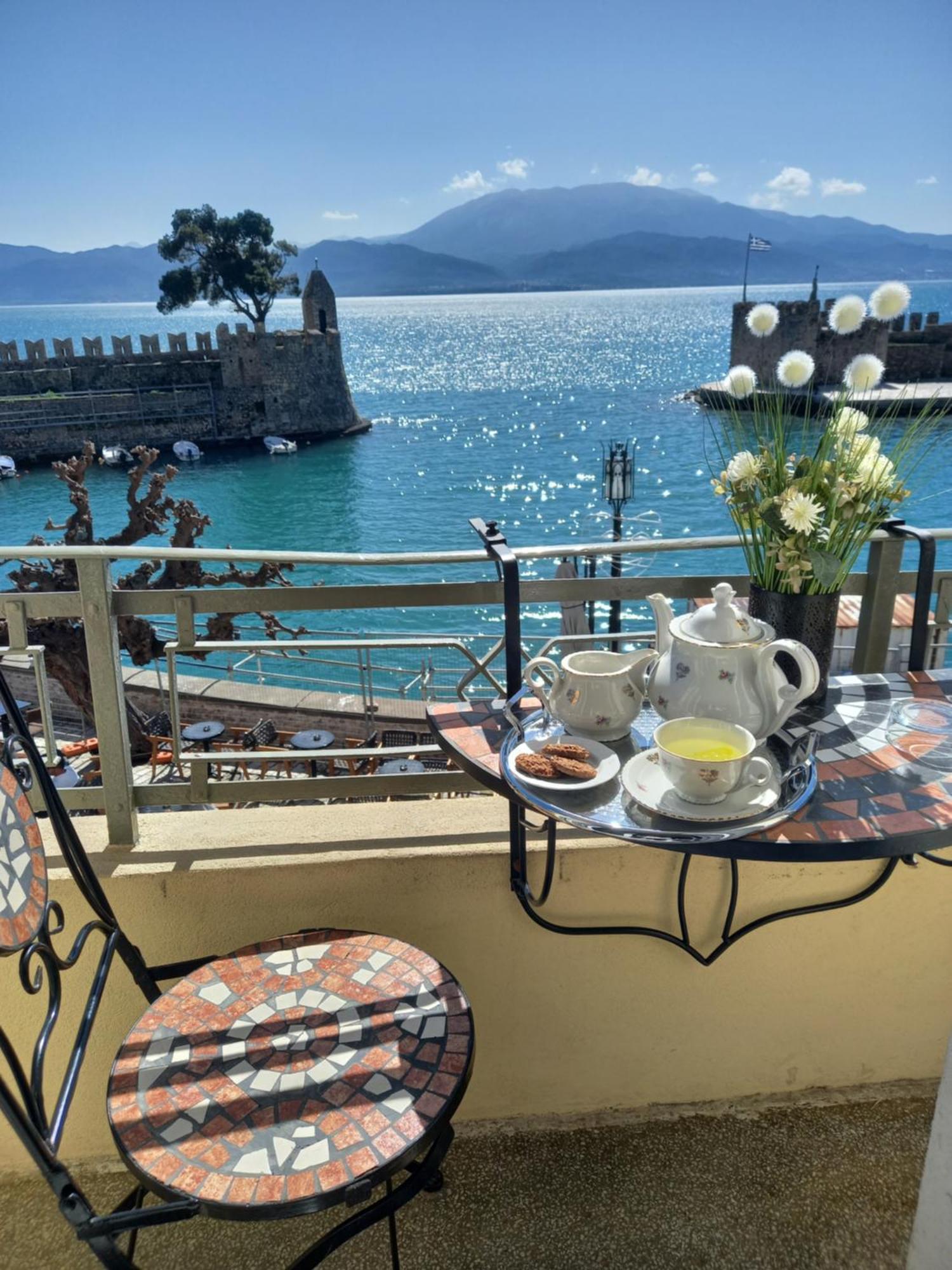 Casa Da Sogno Elegant Studio Nafpaktos Pokój zdjęcie