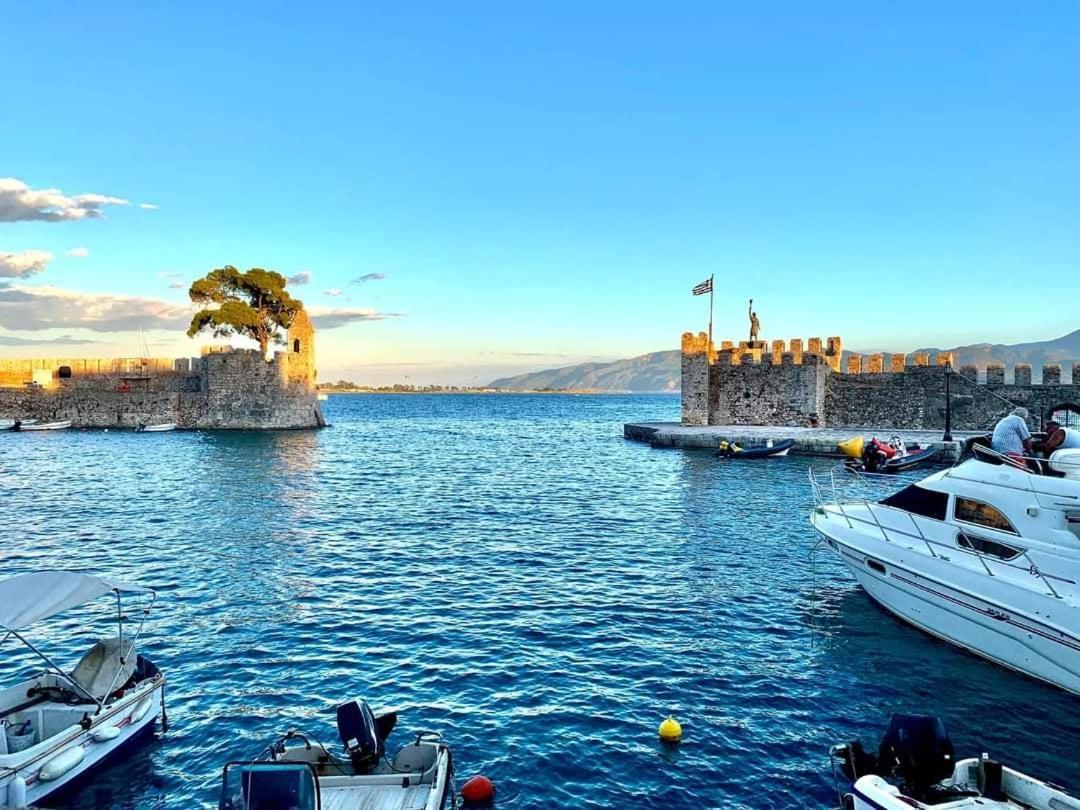 Casa Da Sogno Elegant Studio Nafpaktos Zewnętrze zdjęcie