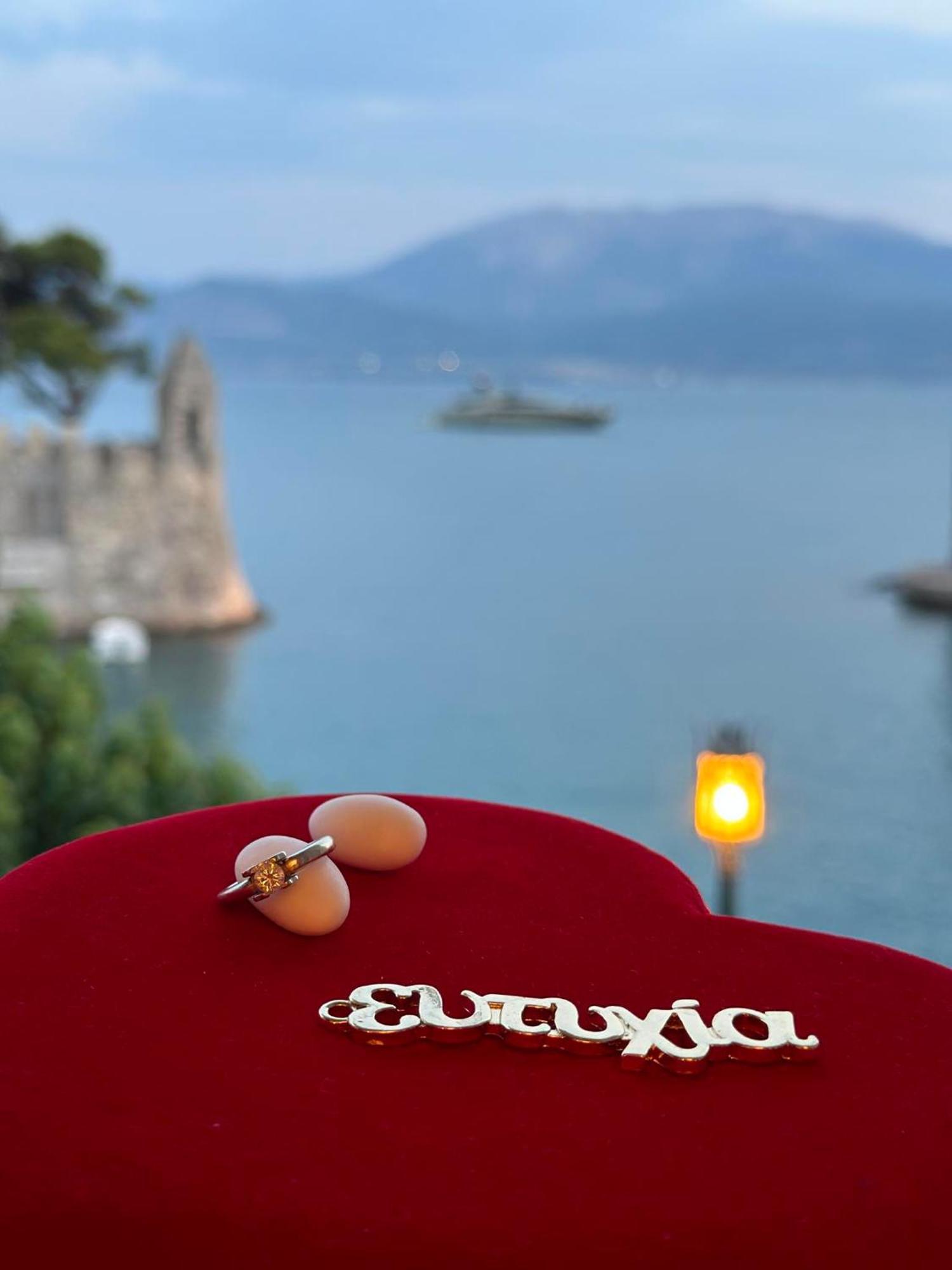 Casa Da Sogno Elegant Studio Nafpaktos Zewnętrze zdjęcie