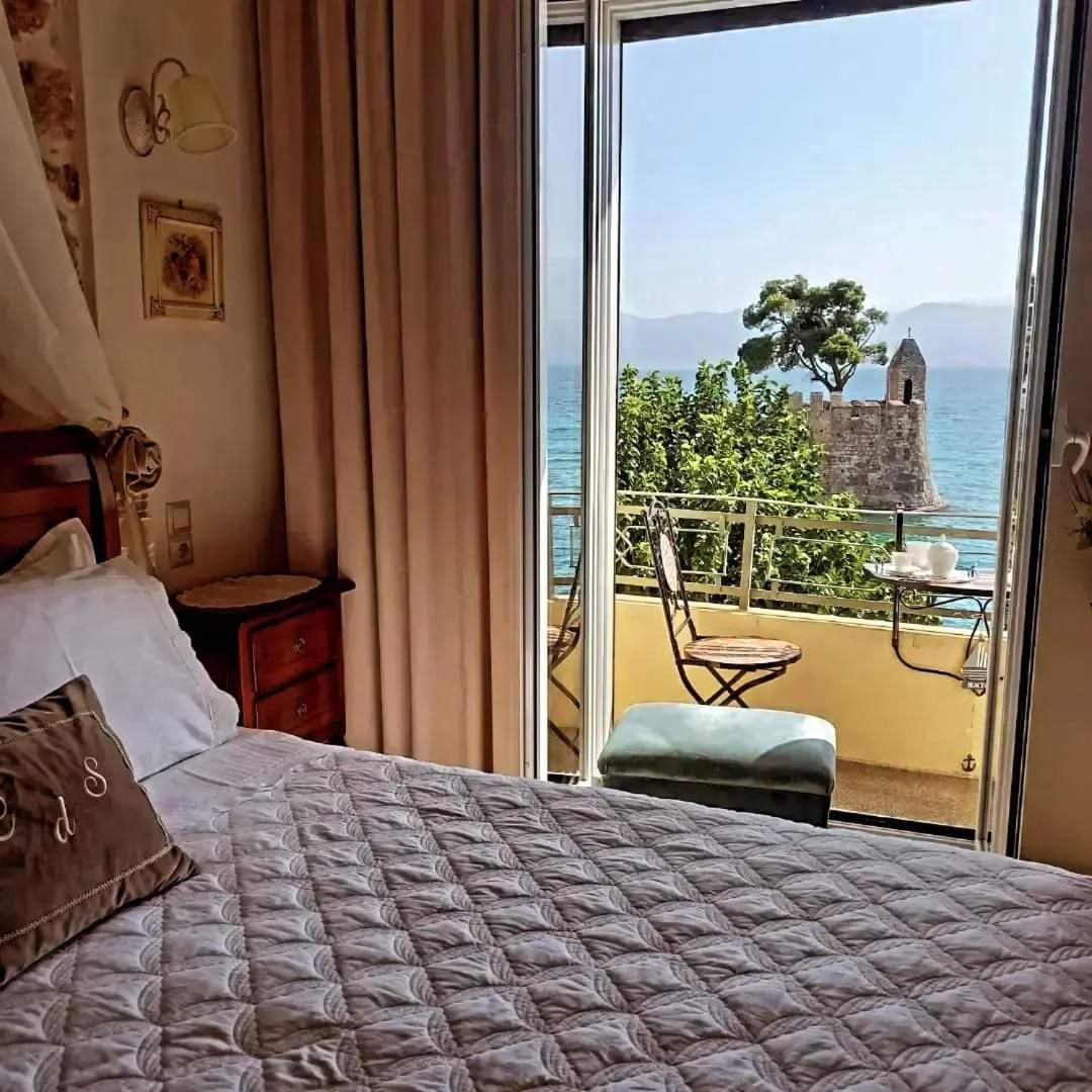 Casa Da Sogno Elegant Studio Nafpaktos Zewnętrze zdjęcie