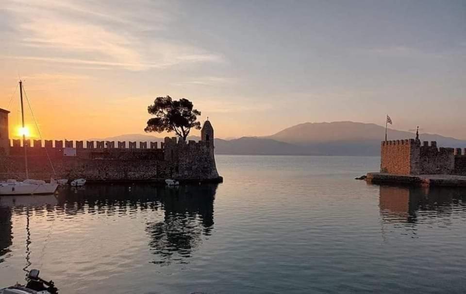 Casa Da Sogno Elegant Studio Nafpaktos Zewnętrze zdjęcie