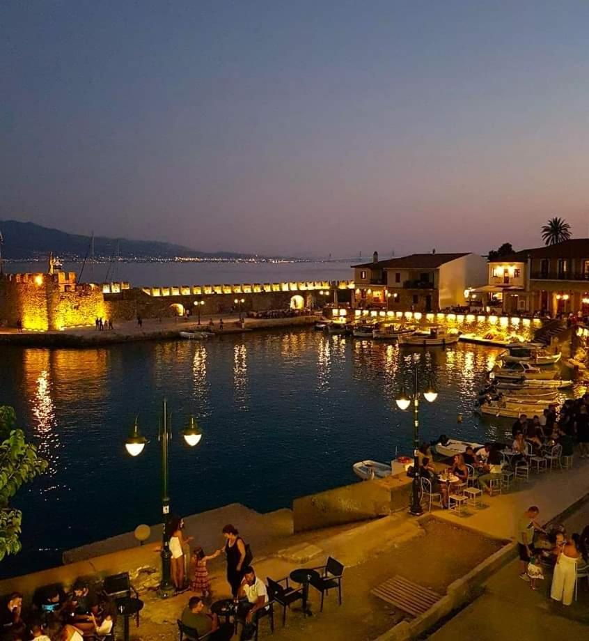 Casa Da Sogno Elegant Studio Nafpaktos Zewnętrze zdjęcie