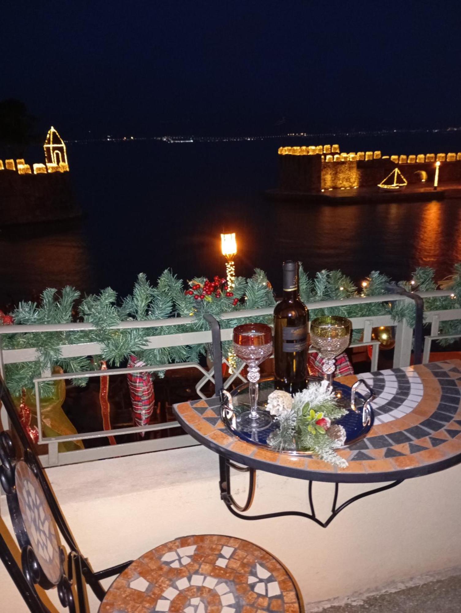 Casa Da Sogno Elegant Studio Nafpaktos Zewnętrze zdjęcie