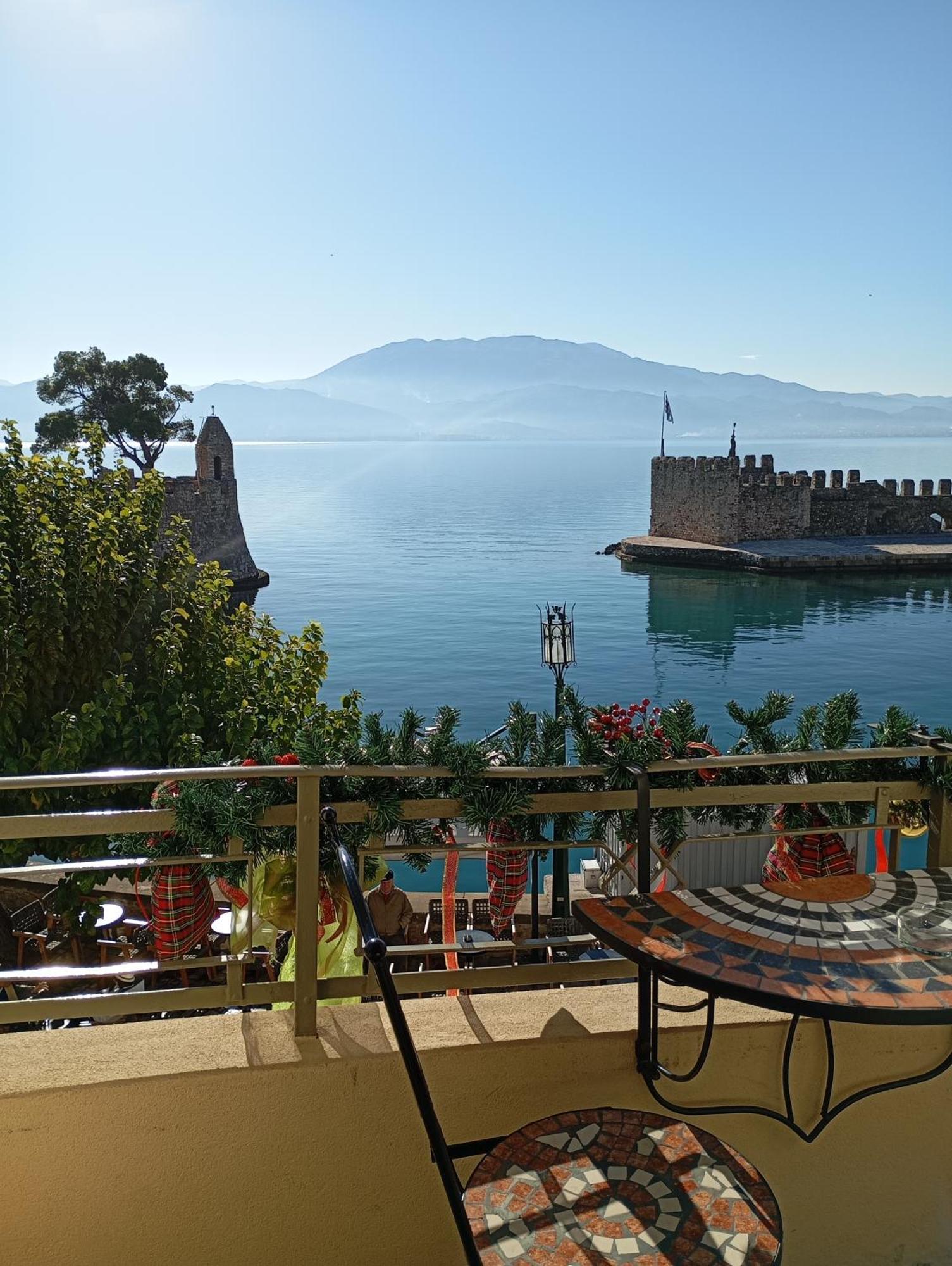 Casa Da Sogno Elegant Studio Nafpaktos Pokój zdjęcie