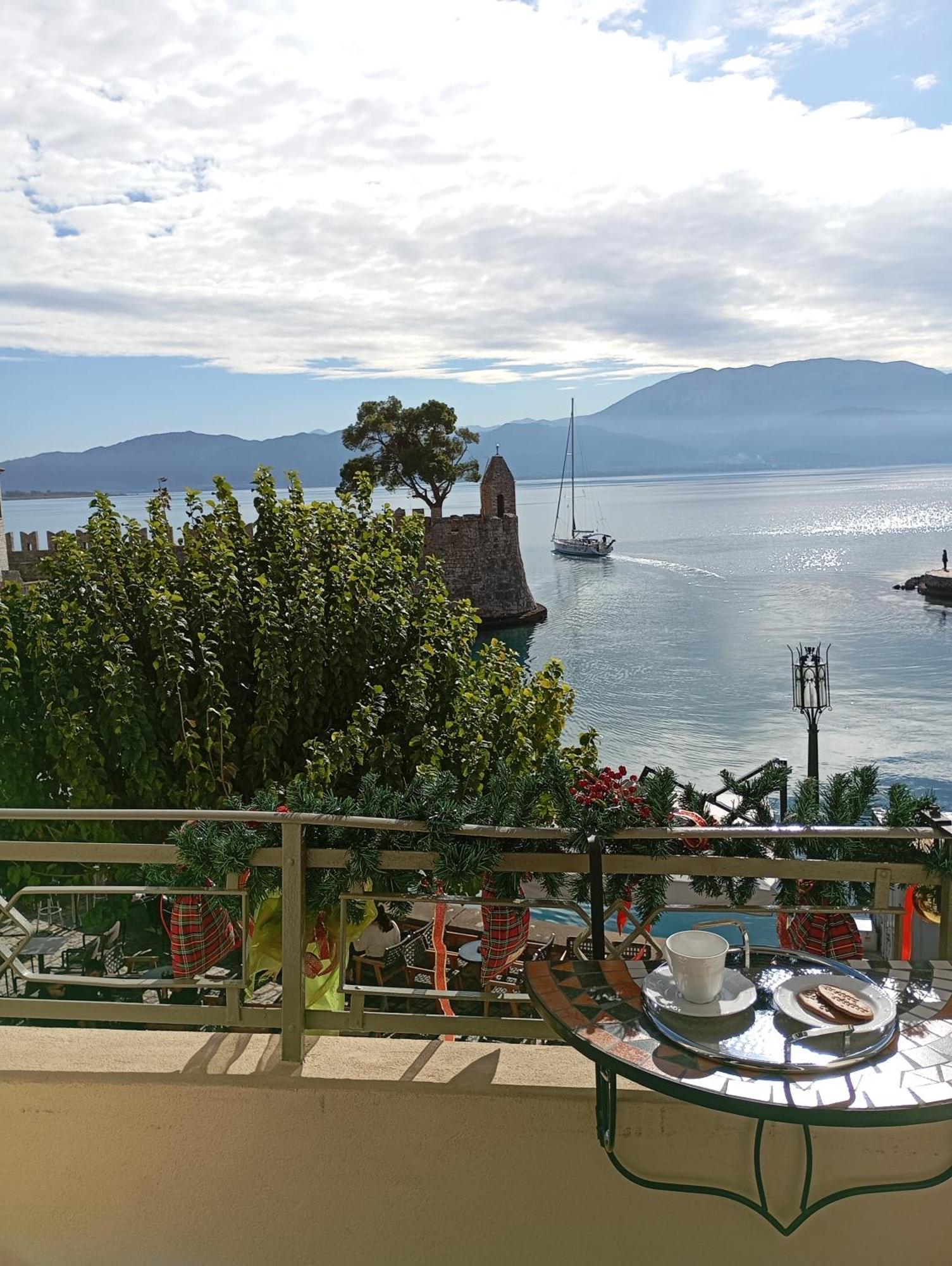Casa Da Sogno Elegant Studio Nafpaktos Pokój zdjęcie