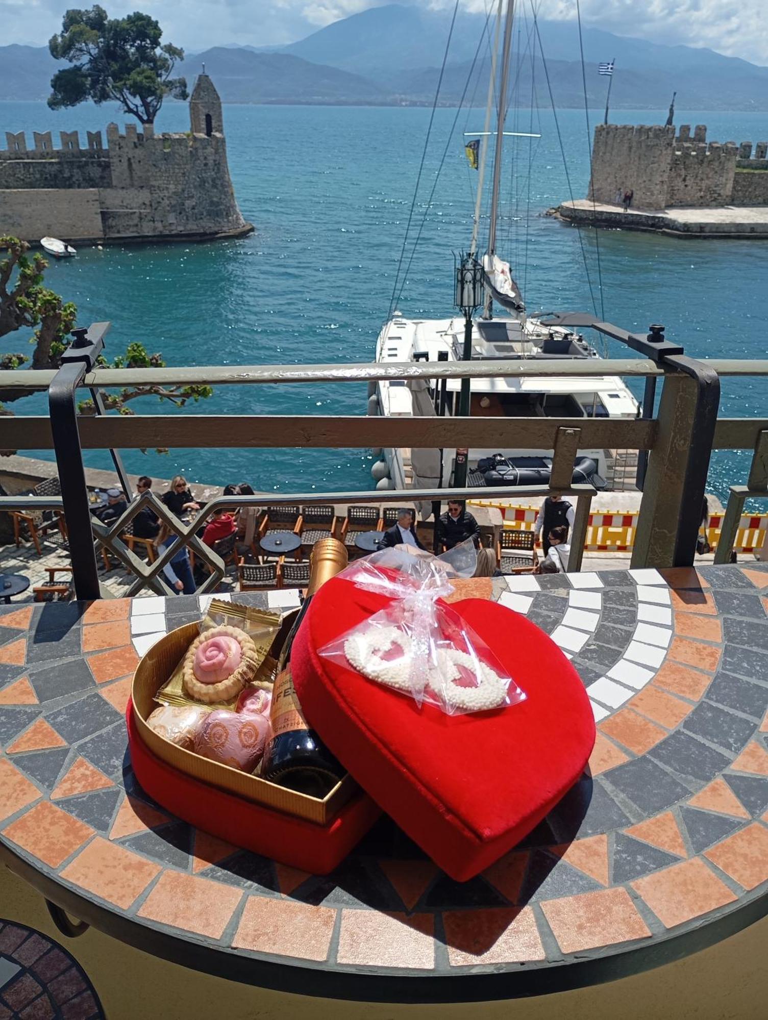 Casa Da Sogno Elegant Studio Nafpaktos Zewnętrze zdjęcie