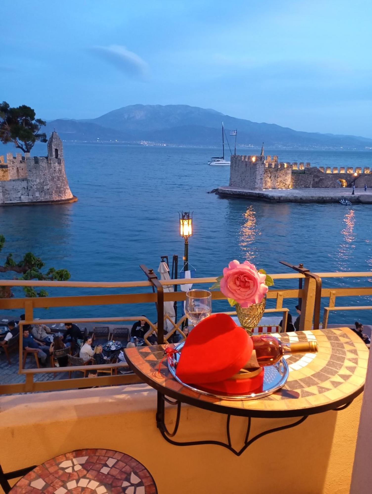 Casa Da Sogno Elegant Studio Nafpaktos Zewnętrze zdjęcie