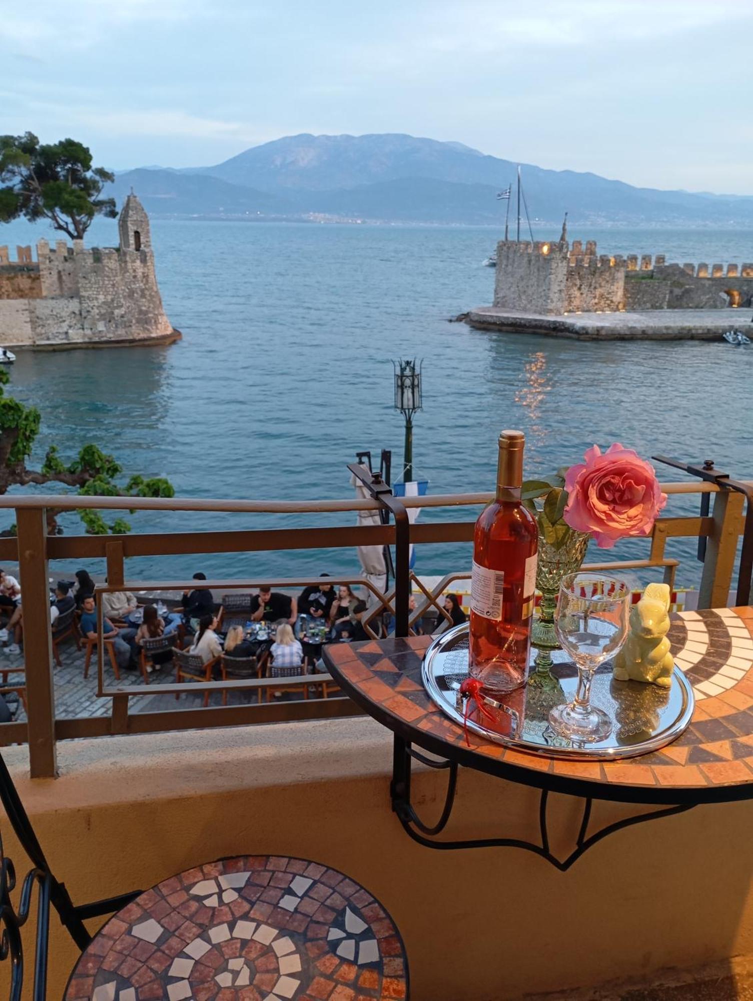 Casa Da Sogno Elegant Studio Nafpaktos Zewnętrze zdjęcie