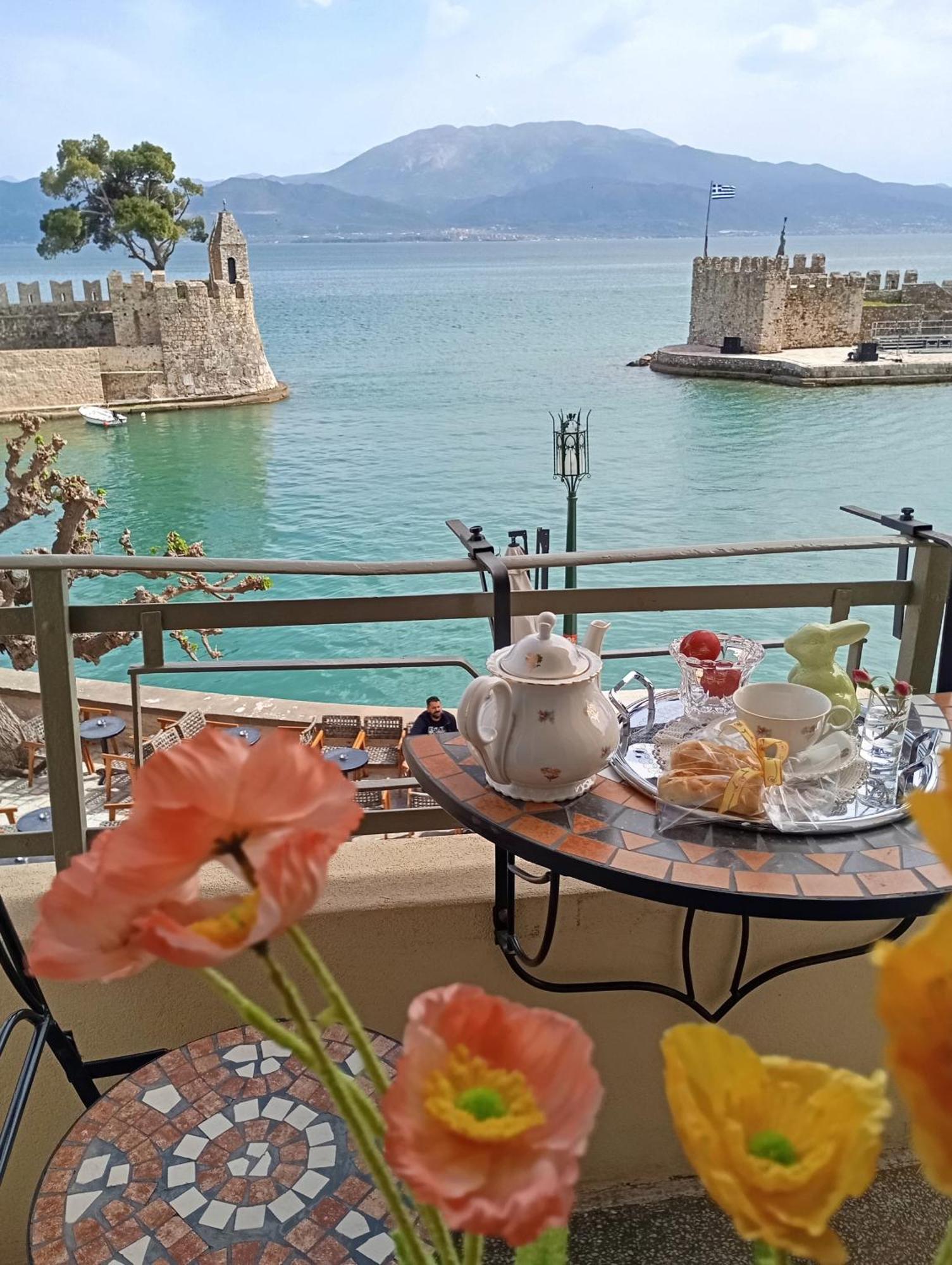 Casa Da Sogno Elegant Studio Nafpaktos Zewnętrze zdjęcie